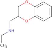 (2,3-Dihydro-1,4-benzodioxin-2-ylmethyl)(ethyl)amine hydrochloride