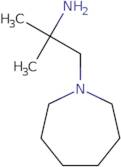 2-Azepan-1-yl-1,1-dimethyl-ethylamine