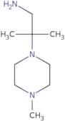 2-Methyl-2-(4-methyl-piperazin-1-yl)-propylamine