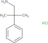 2-Methyl-2-phenylpropan-1-amine hydrochloride