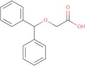 2-(Diphenylmethoxy)acetic acid