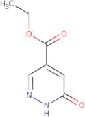 6-Oxo-1,6-dihydro-pyridazine-4-carboxylic acid ethyl ester