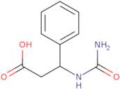 3-(Carbamoylamino)-3-phenylpropanoic acid