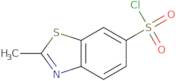 2-Methyl-benzothiazole-6-sulfonyl chloride