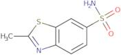 2-Methyl-1,3-benzothiazole-6-sulfonamide