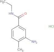 3-Amino-N-ethyl-4-methylbenzamide hydrochloride