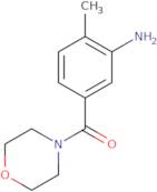 2-Methyl-5-(morpholine-4-carbonyl)aniline