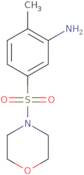 2-Methyl-5-(morpholine-4-sulfonyl)-phenylamine