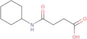 4-(Cyclohexylamino)-4-oxobutanoic acid