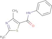 2,4-Dimethyl-N-phenyl-1,3-thiazole-5-carboxamide