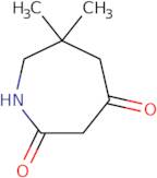 6,6-Dimethylazepane-2,4-dione