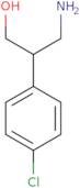 3-Amino-2-(4-chlorophenyl)propan-1-ol