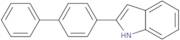 2-(4-Biphenylyl)indole