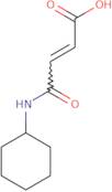 (E)-4-(Cyclohexylamino)-4-oxo-2-butenoic acid