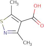 Dimethyl-1,2-thiazole-4-carboxylic acid