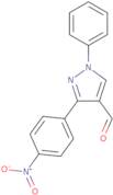 3-(4-Nitrophenyl)-1-phenyl-1H-pyrazole-4-carbaldehyde