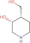 cis-4-(hydroxymethyl)-3-piperidinol