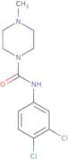 N-(3,4-dichlorophenyl)(4-methylpiperazinyl)formamide