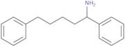 1,5-Diphenylpentan-1-amine