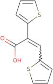 2,3-Bis(thiophen-2-yl)prop-2-enoic acid