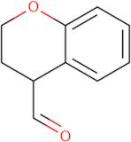 3,4-Dihydro-2H-1-benzopyran-4-carbaldehyde