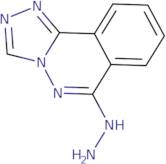 6-Hydrazino[1,2,4]triazolo[3,4-a]phthalazine