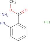 Methyl 2-hydrazinylbenzoate hydrochloride