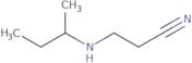 3-(Sec-butylamino)propanenitrile