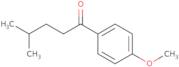 1-(4-Methoxyphenyl)-4-methylpentan-1-one