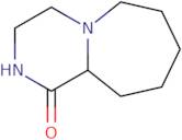 Octahydro-pyrazino[1,2-a]azepin-1-one