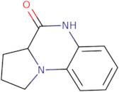 1,2,3,3a-Tetrahydropyrrolo[1,2-a]quinoxalin-4(5H)-one