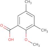 2-Methoxy-3,5-dimethylbenzoic acid