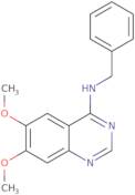 N-Benzyl-6,7-dimethoxyquinazolin-4-amine