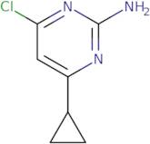 4-Chloro-6-cyclopropylpyrimidin-2-amine