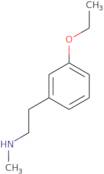 [2-(3-Ethoxy-phenyl)-ethyl]-methyl-amine