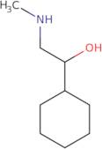 1-Cyclohexyl-2-(methylamino)ethan-1-ol