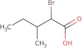 (2S,3R)-2-Bromo-3-methylpentanoic acid