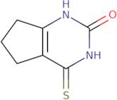4-Thioxo-1,3,4,5,6,7-hexahydro-2H-cyclopenta[D]pyrimidin-2-one