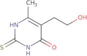 5-(2-Hydroxyethyl)-6-methyl-2-sulfanylpyrimidin-4-ol