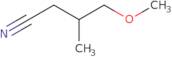 4-Methoxy-3-methylbutanenitrile