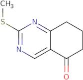 2-(Methylthio)-7,8-dihydroquinazolin-5(6H)-one