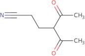 4-Acetyl-5-oxohexanenitrile