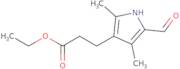 Ethyl 3-(5-formyl-2,4-dimethyl-1H-pyrrol-3-yl)propanoate