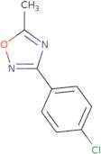 3-(4-Chlorophenyl)-5-methyl-1,2,4-oxadiazole