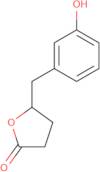 5-[(3-Hydroxyphenyl)methyl]oxolan-2-one