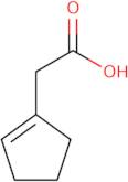 2-(Cyclopent-1-en-1-yl)acetic acid