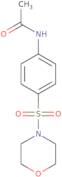 N-[4-Morpholine-4-sulfonyl)phenyl]acetamide