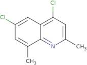 4,6-Dichloro-2,8-dimethylquinoline