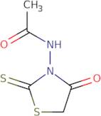 N-(4-Oxo-2-sulfanylidene-1,3-thiazolidin-3-yl)acetamide