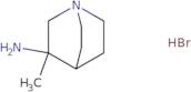 3-Methyl-1-azabicyclo[2.2.2]octan-3-amine